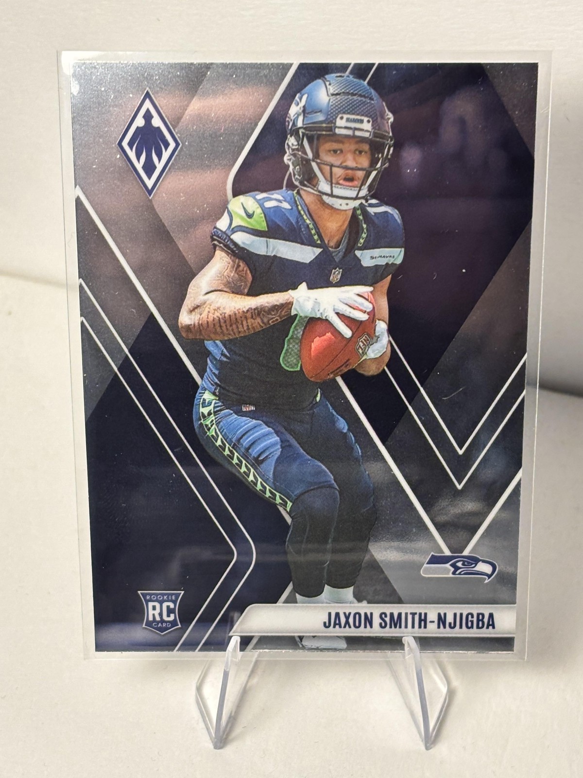 2023 Panini Phoenix Jaxon Smith-Njigba #106 Rookie Seattle Seahawks
