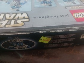 LEGO Star Wars: Jango Fett (8011) / (2002) Sealed Box