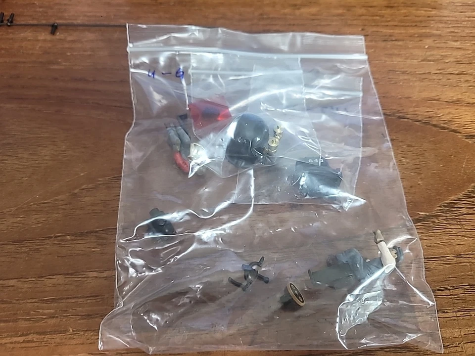 MTH O Gauge B6 0-6-0 Diecast Switcher And Tender For Project Or Parts - Image 2 of 4