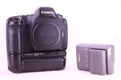 Canon EOS 5d Classic 12.8MP Digital With BG-e4 Battery Grip, + Battery & Charger