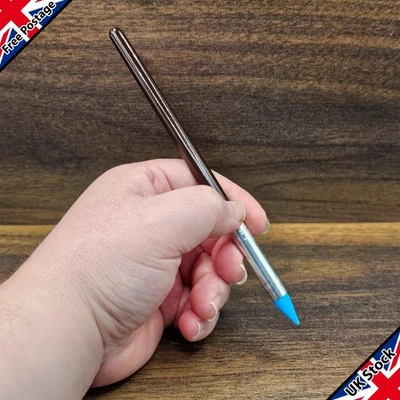 SQUIRREL WIZARD 5 Silicone Tip Rubber Brush Sculpting Tool Set for Fimo Polymer Clay Art Sculpey