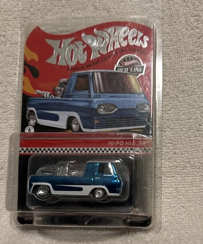 Hot Wheels Hi-Po Hauler Red Line Club Exclusive new w/case 28767/30000