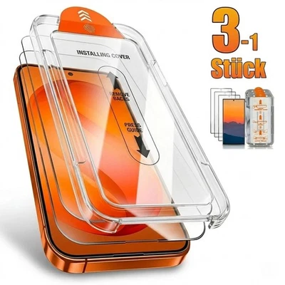 1–3X SCHUTZGLAS FÜR SAMSUNG S26 PLUS+ ULTRA PANZERFOLIE MIT ANBRINGHILFE✅ - Bild 1 von 4