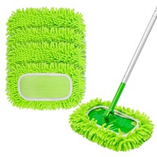 Ashsajkd 4Pcs for Swiffer Reusable Dry Sweeping Cloths Microfiber Wet Mop...