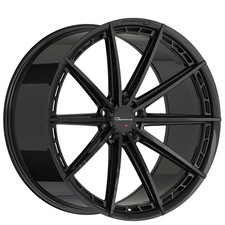 20x920x10 Giovanna Wheels Alesanna Gloss Black Rims 4pcs