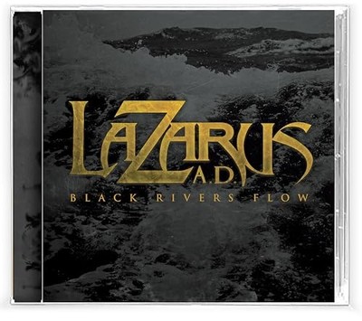 LAZARUS A.D. - BLACK RIVER FLOWS - CD - J3z