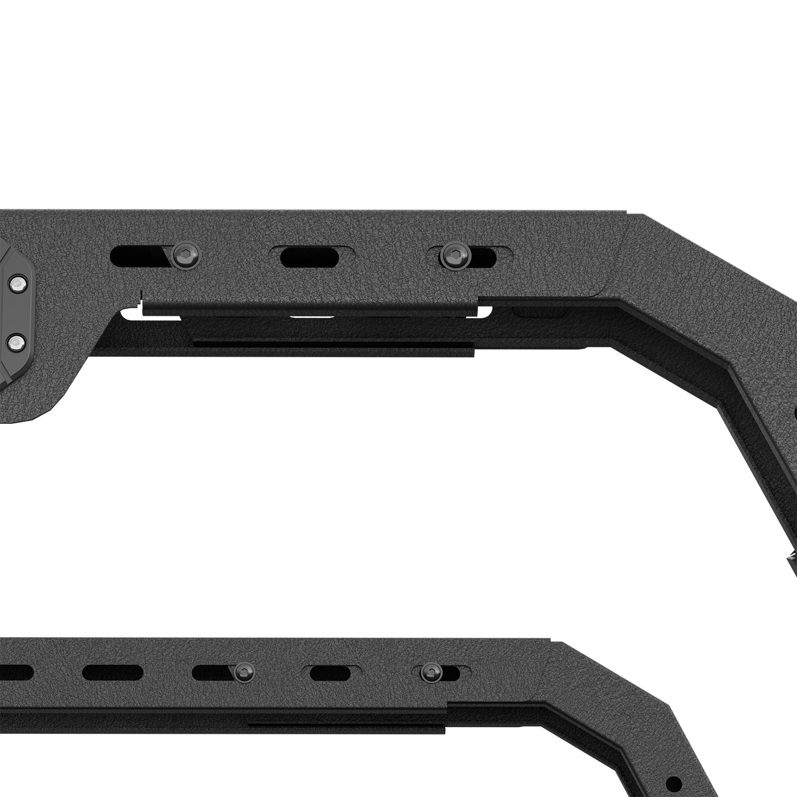 Overland Bed Racks Cargo Carrier with 2 × Led Light For 2022-2025 Ford Maverick