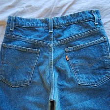 1970's Vintage Levi's Regular Fit Blue Denim Jeans Medium Wash 5-Pocket