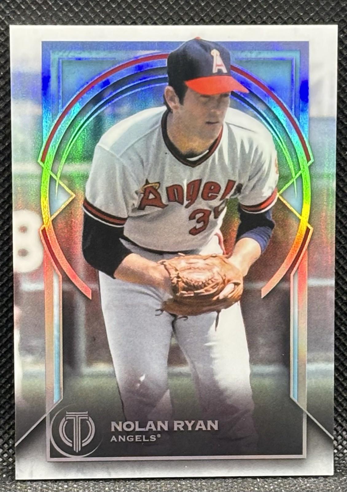 Nolan Ryan 2026 Topps Tribute #2 Los Angeles Angels