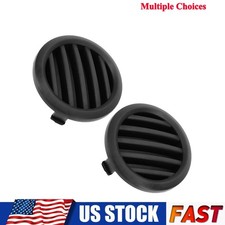 Fog Lamp Light Hole Covers For 2009-2013 Subaru Forester Front Lh Rh Side Black