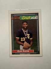 Cliff Floyd #186 Prices [Rookie] | 1992 Topps | Baseball Cards