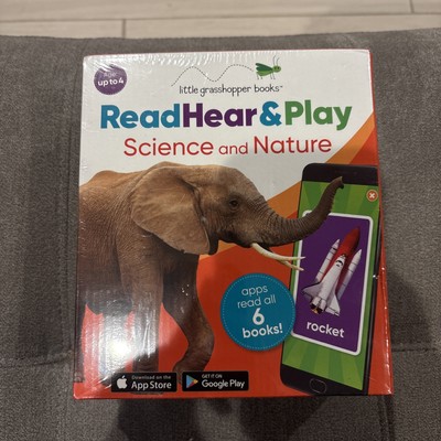 Read Hear & Play: Science and Nature 6 First Word Books- NEW