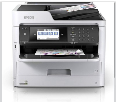 Epson Workforce Pro WF-C5710 Network Multifunction Color Printer New