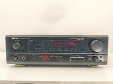 Denon AVR-484 5.1 A/V Receiver Black Analog Digital Dolby DTS Stereo ProLogicII