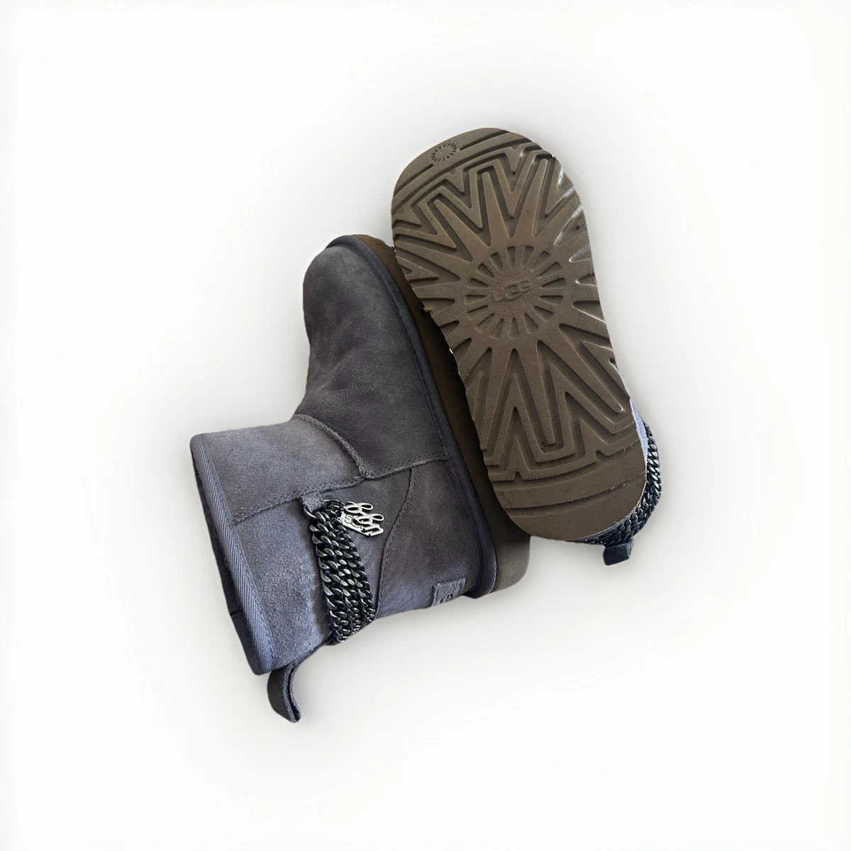 UGG Australia Classic Mini Gray Boots for Women for sale - eBay