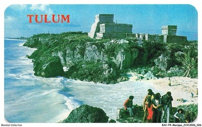 BACP4-0256-MEXIKO - TULUM - Maya Ruinen