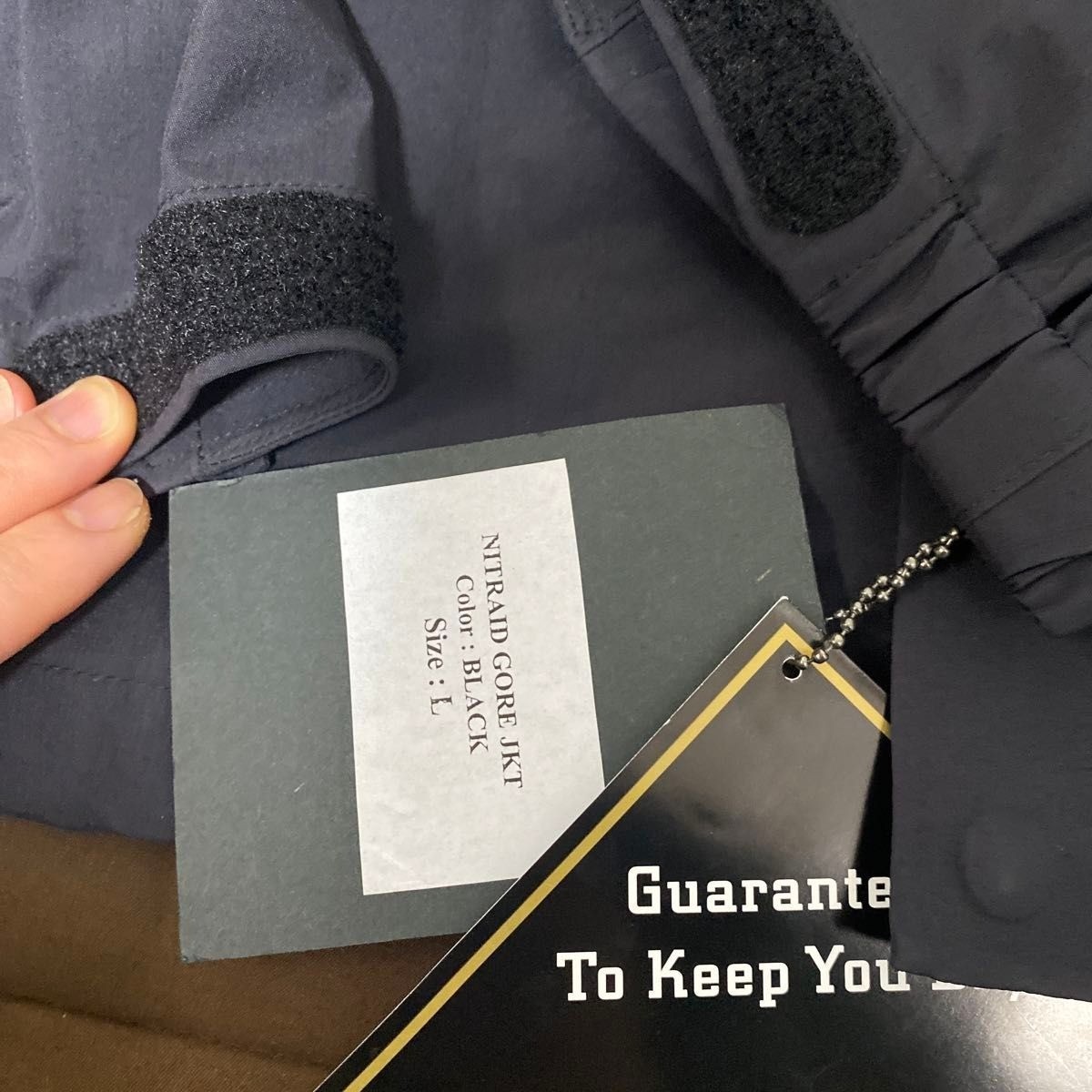 Used] Burton x Nitraid GORE-TEX REAL WEED Jacket & Pants Set L