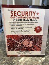 New! CompTIA Security+ Get Certified Get Ahead: SY0-601 Study Guide by Gibson