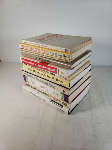 Learn to Write and Sell Novels, Magazine Articles, History (14 Book Lot) - Imagen 8 de 9