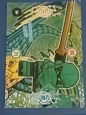 LEGO Ninjago Sammelkartenspiel Lloyd Sammelkarte 107 Serie 2 Holo