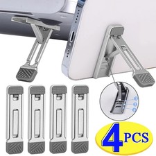 Portable Laptop Stand Aluminum Alloy Mini Folding Holder 3 Height Adjustment Not