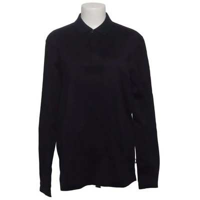 Hugo Boss, Rugby Shirt, Größe: L, model: slim fit mercerised, Schwarz #bd7