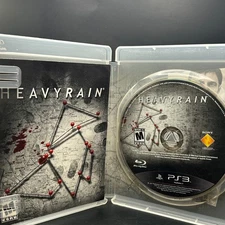 Heavy Rain for PlayStation 3 Bluray Disc
