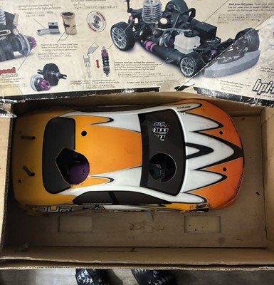 Nitro Rs4 1/10 Scale 4WD Nitro RTR 3 Evo HPI-Racing RC Car | eBay