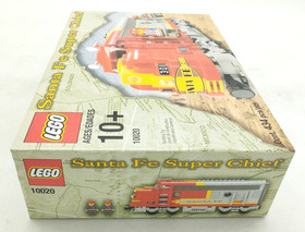 LEGO 10020 Santa Fe Super Chief MISB NEW Train Trains Railway Wagon 10022