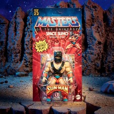 MATTEL CREATIONS Exclusive Figure  SEALED - MOTU Origins - GELDOR