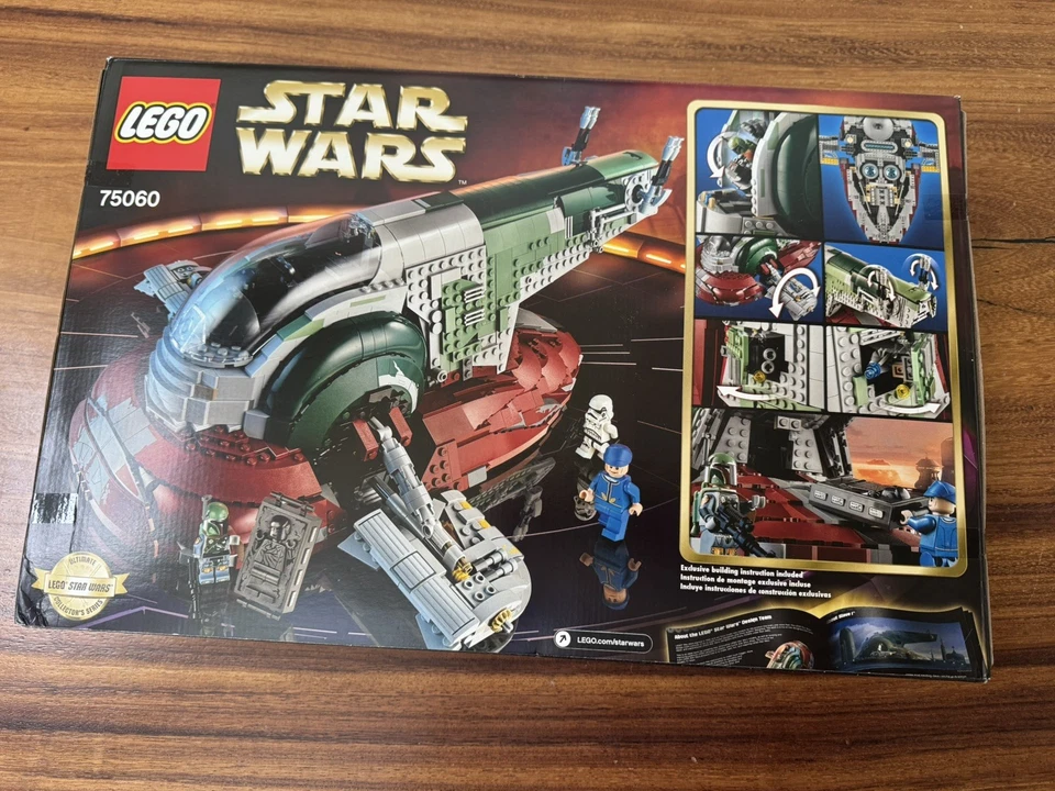 LEGO 75060 STAR WARS Slave I NISB, Factory Sealed - Image 2 of 4