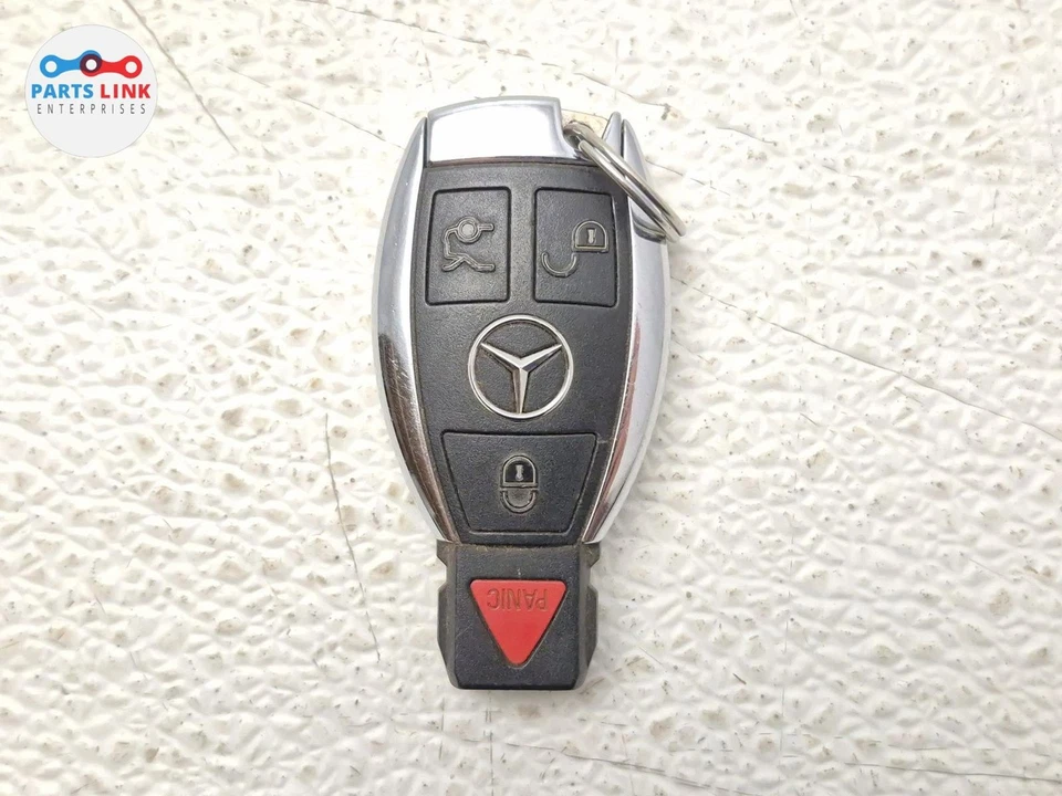 Mercedes C63 AMG 2017-19 llave de encendido entrada sin llave interruptor de perilla inteligente W205 OEM Foto 4 de 4