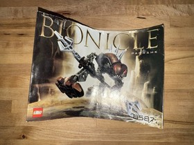 LEGO Bionicle 8590 Rahkshi Panrahk 2003 Shadow Kraata edition. 