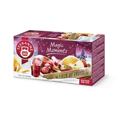 Herbatka owocowa Teekanne Magic Moments 20 torebek x 2,50g Teekanne Polska Sp. z