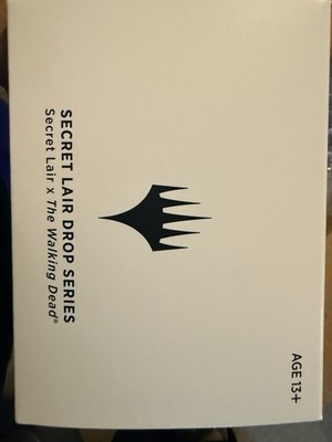 Wizards of the Coast Secret Lair x Walking Dead Box 11 Cards