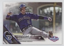 2016 Topps Opening Day Carlos Gonzalez #OD-152 9u9