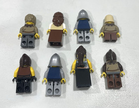 LEGO Medieval Market Village 100% with Manuals, no box - 2009