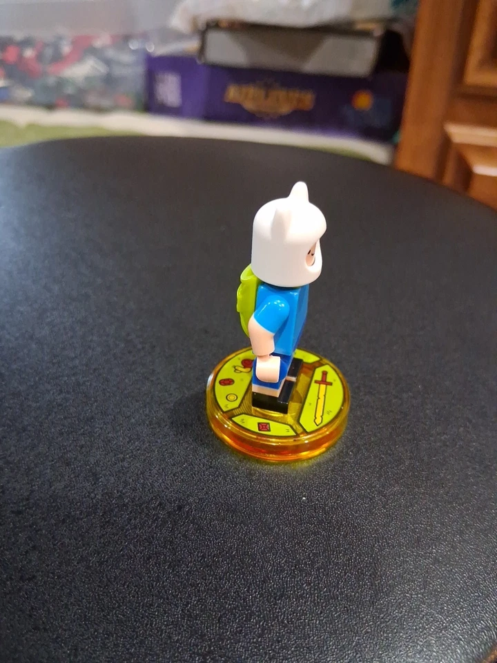 Adventure Time Finn the Human LEGO Dimensions Minifigure w/ Tag Base 71245 -READ - Image 2 of 4