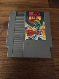 Dragon Warrior (Nintendo NES) Video Game Cartridge Only VGC