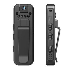 JOZUZE 1080P Mini BodyCam Portable IR Night Vision Police Recorder