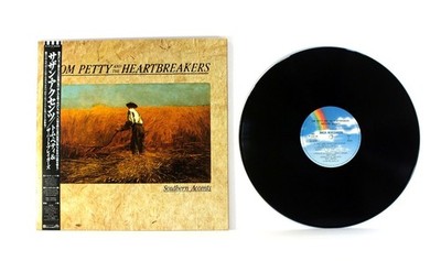 TOM PETTY ''Southern Accents'' SUPER CLEAN 1985 JAPAN orig. w/ OBI & insert