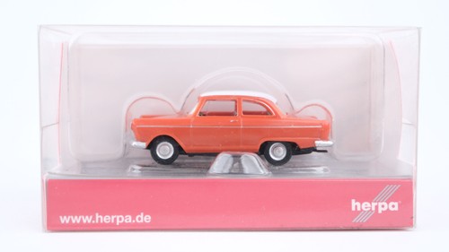 Herpa H0 024563 DKW Junior naranja-blanco | Condition: Gebraucht
