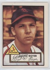 1983 Topps 1952 Reprint Series Cloyd Boyer #280 1b3