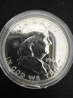 1961-P Franklin Gem Proof Half Dollar - 90% Silver