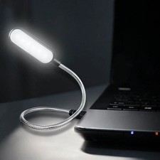 Mini USB LED Light Flexible Reading Portable Lamp Night Light for Laptop