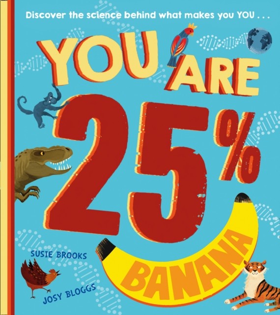 You Are 25% Banana by Susie Brooks NEW Free UK Delivery - Image 2