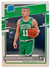 2020-21 Panini Donruss Optic Payton Pritchard Rated Rookie RC #176 Celtics