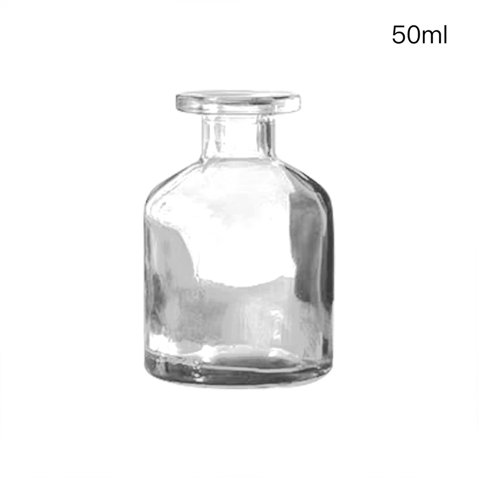 5x7cm Clear Empty Diffuser Bottle For Reed Essential Oil - Image 2 of 4