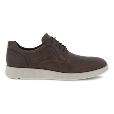 Ecco Men's S Lite Hybrid Derby Shoes Coffee