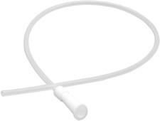 Healthandyoga Long PVC Colon Tips Saver Pack set Of 10 - Enema